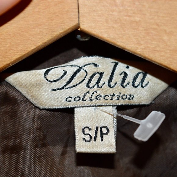 Dalia Suede Leather Jacket/Biker Jacket - Picture 3 of 7